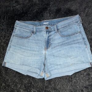 Denim Blue Women's Shorts